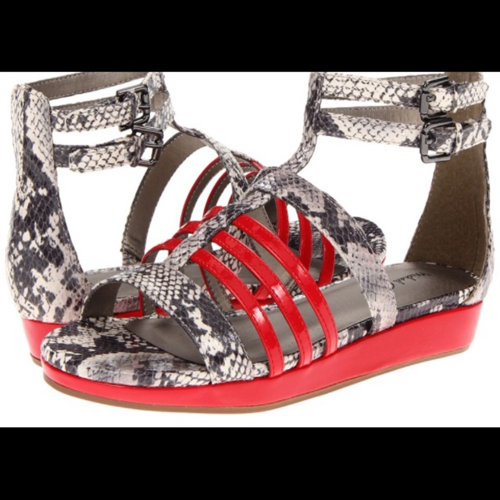 New Antonio Dublin Sandals Python Snake 10